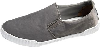 Generic Mens Low-Top Canvas Shoes, Breathable Trainers, Flat Slippers, Slip-On Loafers, Soft Comfort Classic Espadrilles, Moccasins, Trainers, Outdoor Casual 