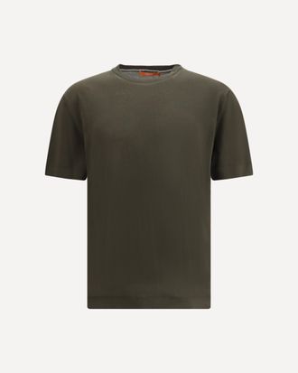 Cruna Cotton knitted T-shirt Male 46
