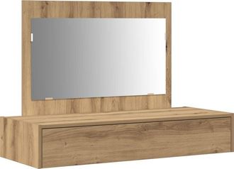 vidaXL Vidaxl - Dressing Table Brown 100 x 40 x 70 cm Engineered wood