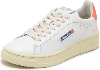 Autry Dallas Low - Dames - Sneakers - Wit - 37 EU - Katoen - Schoenen