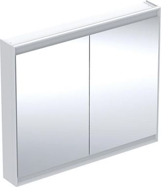 Keramag Armario Con Espejo Geberit One Con Comfortlight, 2 Puertas
