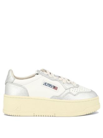 Autry: Silver Low Top Sneakers now up to −50% | Stylight