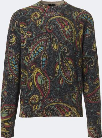 Etro Jersey de lana con paisley
