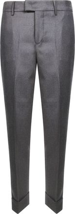 Berwich Straight-Leg Cuffed Tailored Pants