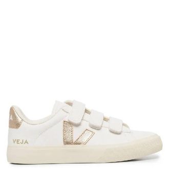 Veja Recife Logo Velcro Sneakers, Brand Size 37.5 ( US Size 6.5 )