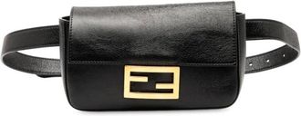 Fendi Pre-owned Belt Bags, female, Black, Size: ONE SIZE Pre-owned Belt Bag