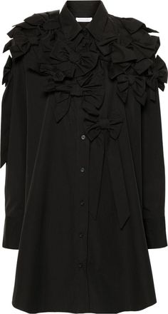 Viktor & Rolf Chemisier con fiocco - Nero