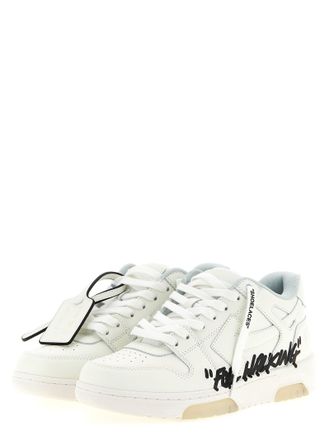 Off-white Out Of Sneaker - White