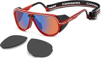 Carrera EVEREST/S C9A/FS Mens Sunglasses Red Size 59