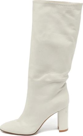 Gianvito Rossi Stivali 90mm Pre-owned - Bianco