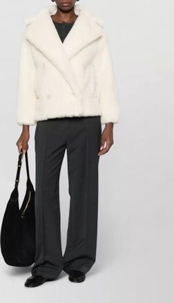 Max Mara silk coat