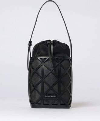 Emporio Armani Borsa a secchiello in pelle sintetica Emporio Armani