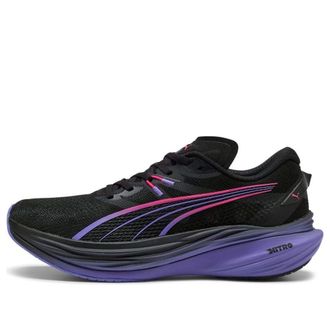 Puma Deviate Nitro Digitokyo Black Dark Amethyst 312367-01