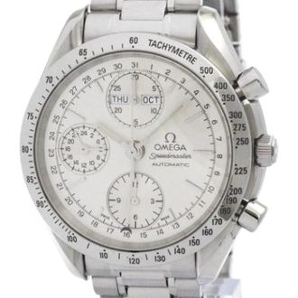 Omega Pre-owned Watches, male, Gray, Size: ONE SIZE Pre-owned Speedmaster 3521.30 Wristwatch