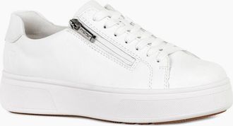 Rieker Womens Joyful Womens Trainers - White - Size: 6.5