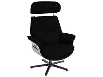 Schubiger M&ouml;bel Relaxer Curacao Eiche Dunkel Basic