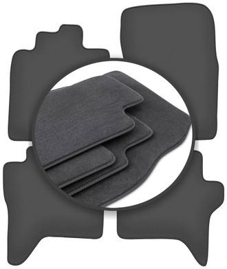 OEM Alfombrillas Premium Para Mitsubishi Pajero Iv Largo (2006-2018)