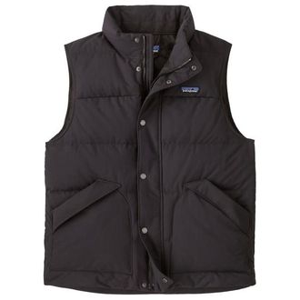Patagonia Downdrift Vest Daunengilet f&uuml;r Herren | schwarz/grau