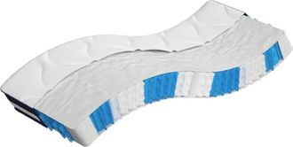 vidaXL Colch&oacute;n De Muelles Ensacados Firmeza Media 80x200 Cm Vidaxl