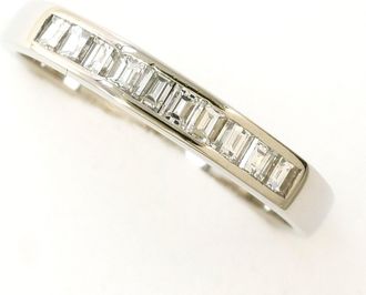 C&A Platinum Platinum 900 Band Ring (Pre-Owned)