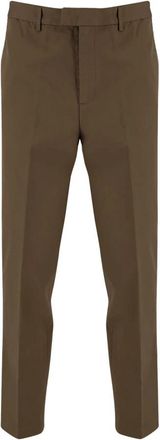 Emporio Armani Chinos - Heren - Chinos - Bruin - L - Broeken