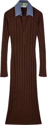 Patrizia Pepe Donna, Abiti, Marrone, M, new