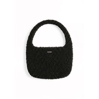 Freddy Borsa a Spalla in Pelliccia Sherpa da Donna