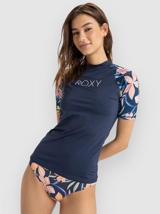 Roxy Sea Bloom Inful Lycra blau