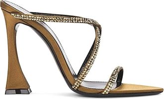 Saint Laurent Schoenen, Dames, Bruin, 40 EU, Sandalo