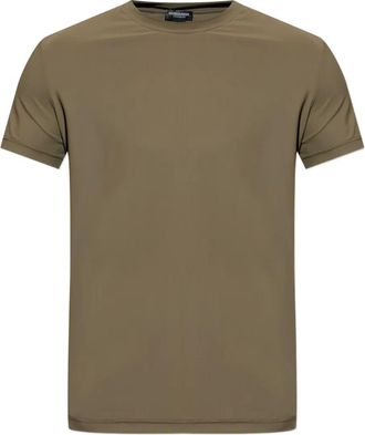 Dsquared2 T-shirt Icon con stampa - Marrone