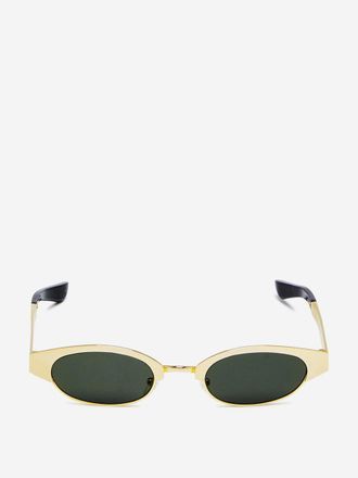 Alexander McQueen Oval Sunglasses