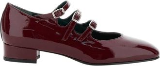 Carel Ariana Patent Leather Ballet Flats, Brand Size 37.5 ( US Size 6.5 )