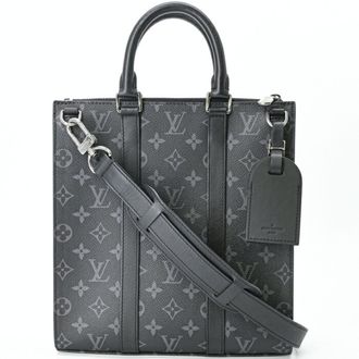 Louis Vuitton Monogram Eclipse Black Monogram Eclipse Monogram Eclipse Handbag Shoulder Bag (Pre-Owned)