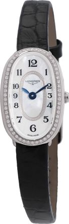 Longines Symphonette Quartz Diamond Silver Dial Ladies Watch L2.304.0.83.0