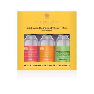 Dr Botanicals Uplifting & Energising Diffuser Oil Trio for Anti-Aging, Brightening in White at Nordstrom