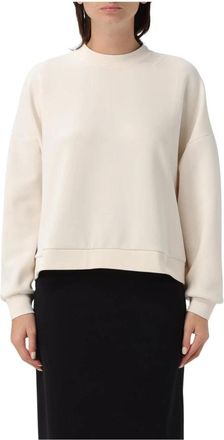 A|X Armani Exchange Dames, Sweatshirts & Hoodies, Beige, Maat: S