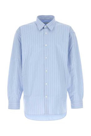 Dries Van Noten Embroidered Poplin Croom Shirt