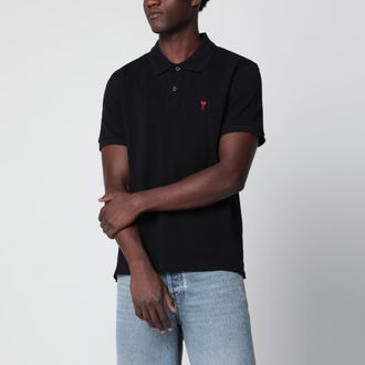 Ami Polo Ami De Coeur nera