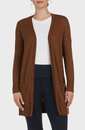 Matty M Spring Weight Cardigan in Spice at Nordstrom Rack, Size X-Small