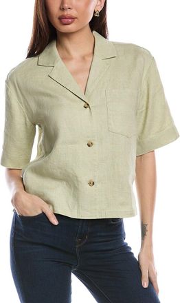 ATM Anthony Thomas Melillo Heavyweight Linen Camp Shirt
