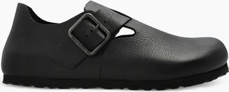 Birkenstock Mens London Wire Buckle Regular Black - Size: 10