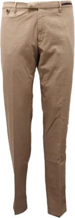 PT01 Clear FIT Stretch Broek - Heren - Slim Fit Broeken - Beige - 3XL - Broeken