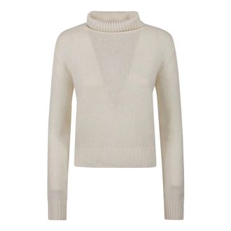 Be You Turtle Neck - Dames - Coltruien - Wit - L - Truien & Vesten