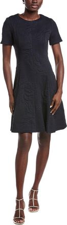 Julia Jordan Jacquard Mini Dress