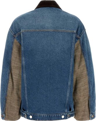Stella McCartney Womens Denim Jacket Vintagebluedenim Exterior: Cotton Giubbini