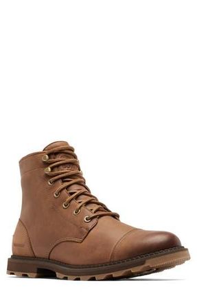 Sorel Madson II Chore Waterproof Boot in Velvet Tan/Gum at Nordstrom Rack, Size 8.5