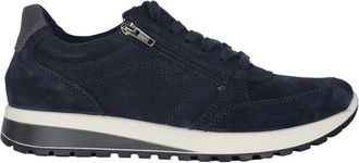 Ara Wijde pasvorm veterschoen - Blauw - Heren - Sneakers - Blauw - 40 EU - Su&egrave;de - Schoenen