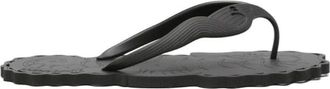Zimmermann Seafoam Thong Sandals - female - Zimmermann - Flip Flops - Black - 5 UK - Shoes
