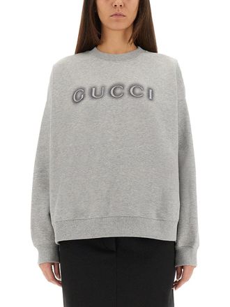 Gucci Sweatshirt aus Baumwolljersey