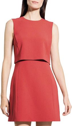 Theory Admiral Crepe Dress